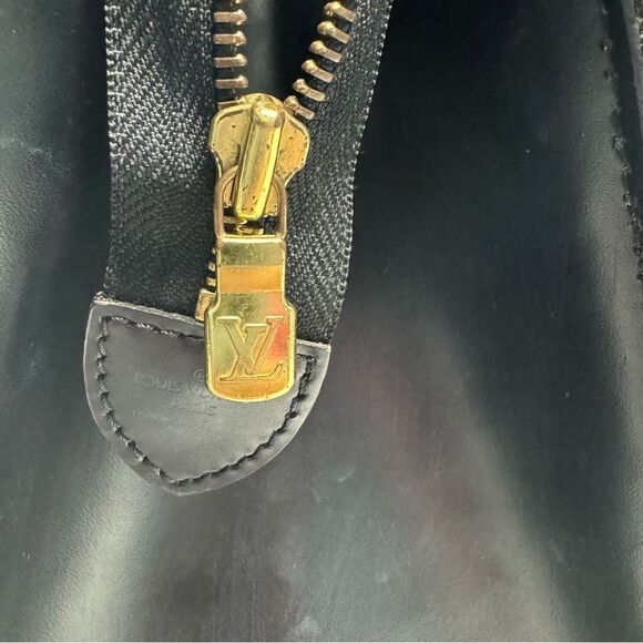 VINTAGE LV Louis Vuitton Black Epi Leather Riviera - Picture 9 of 16